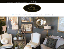 Tablet Screenshot of pictureperfectinteriors.net